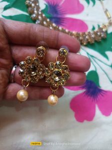 Only One Time Wear Jewellery Set