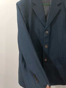 Men's Navy Blazer - Classic Style