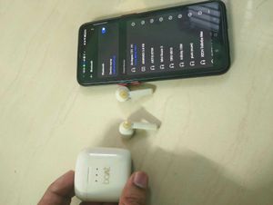 Boat Wireless Earbuds with Charging Case