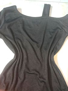 one shoulder y2k cool top