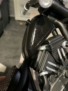 Harley Davidson Motorcycle 3d Printed