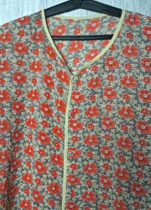 Vintage Floral Top