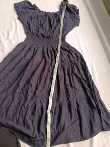 Flowy Tiered Smocked Dress