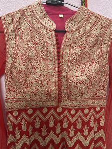 Red Colour Suit Set