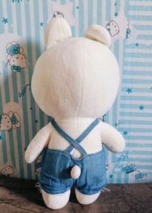 Overaction Bunny Plushie