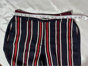 H&amp;M Striped Wide-Leg Pants
