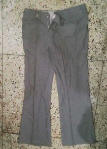 Gray Mans Trousers Pant
