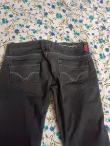 Men's Black Jeans