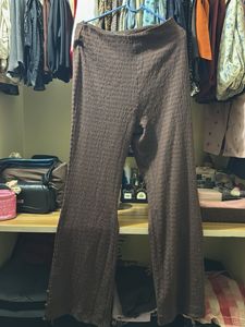 brown pants
