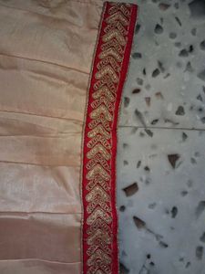 Elegant Beige Embroidered Lehenga Choli