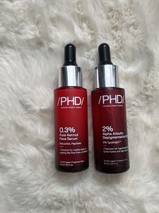 PHD Pure Retinol &amp; Arbutin Serums