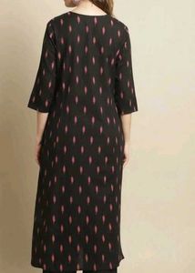 Cotton Embroidred Kurti