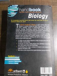 Arihant Handbook Biology