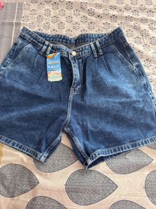 Denim Shorts - Stylish and Comfortable