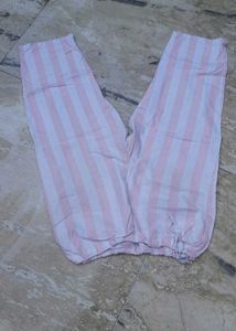 Striped Palazzo Pants