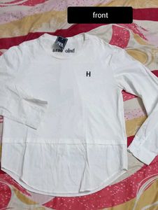 🌟 The H Hybrid: Tee Comfort, Shirt Style ✨👕👚