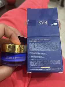 RAS Hydrating Face Moisturizer night Cream