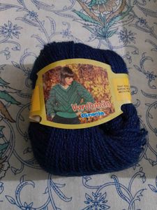 Royal Blue Thick Wool