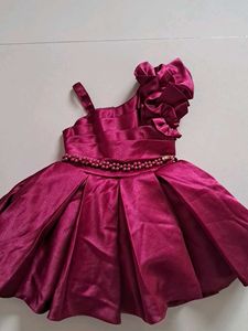 New Party Wear Dress For Baby Girl