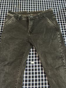 Stylish Black Denim Jeans