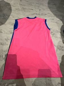 Sleeveless V-Neck Athletic Top
