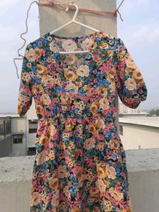 Rio Floral Pinteresty Dress Women
