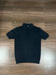 og uniqlo black  polo