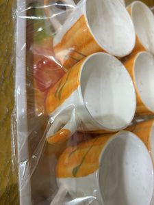 Cup and tray set