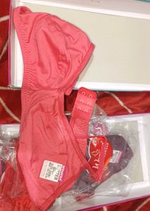 Coral Bra - Comfort & Support