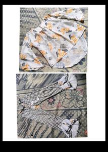 3 Dresses For Girls Grana 140rs Only