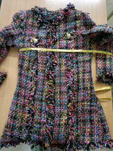 Colorfull Open Jacket For Girls