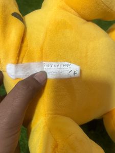 Vintage Nanco Garfield Plush Stuffed Animal To