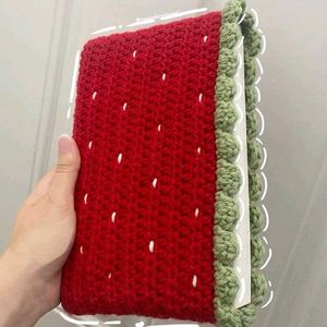 Crochet Book Cover