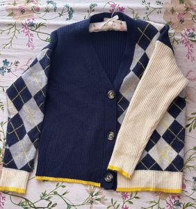 Korean Pinteresty woollen Cardigan