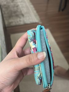 Tahari Floral Print Wallet