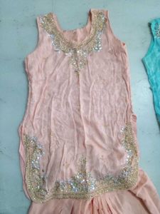 Sisters Combo Two Suits In Different SizeAnd Color
