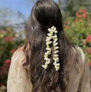 Jasmine Crochet Gajra handmade