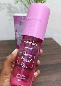 Aqualogica Dewy Floral Kiss Perfume Body Mist