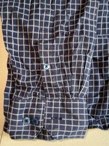 Men's Checked Long Sleeve Shirt