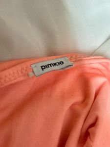 Peach Bikini Set