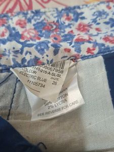 girls cotton pant