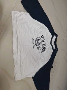 New York Graphic Long Sleeve Top