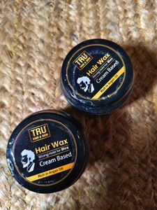 TRU Hair Wax - Strong Hold &amp; Shine 2 packs