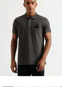 Men's Benetton Polo T-Shirt
