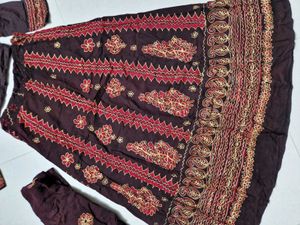 Navratri Embroidered Lehenga Choli Set