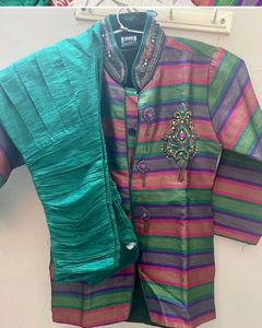 Kids Multicolour Heavy Ethnic Wear Janmashtami Ethnic Wear