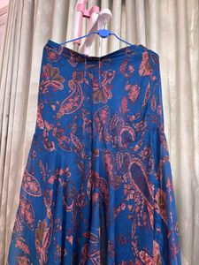 Sleeveless Kurta with Sharara Pants and Dupatta