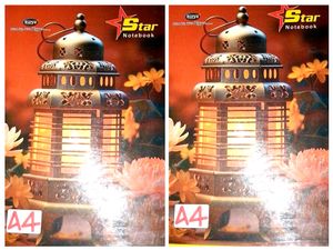 Surya Notebook A4 Size