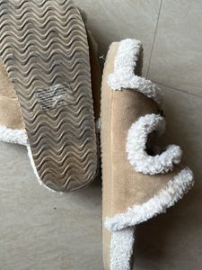 Cozy Shearling Slides