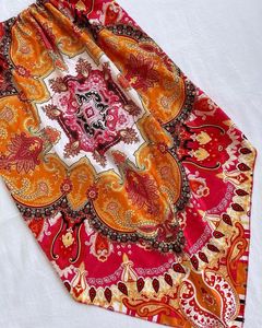 Handkerchief Halter neck top